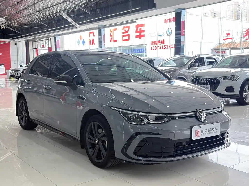 Golf 2023 facelift 280TSI DSG R-Line купить на сайте DeffCars