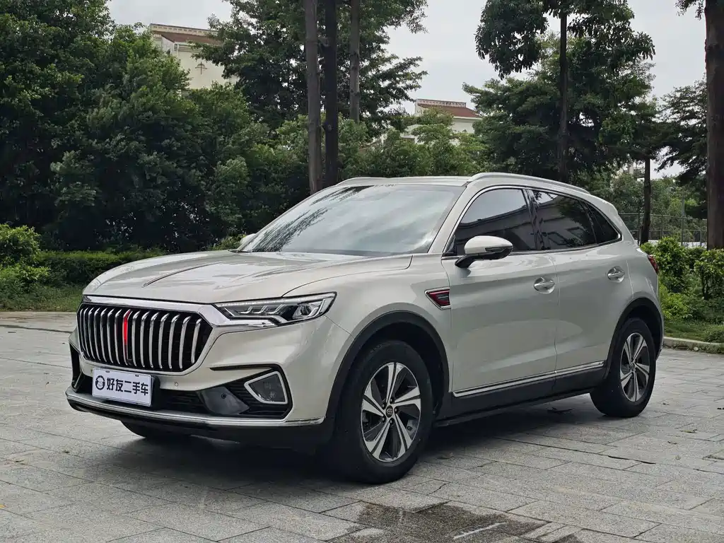Red Flag Hongqi HS5 2019 2.0T Zhilian Edition купить на сайте DeffCars