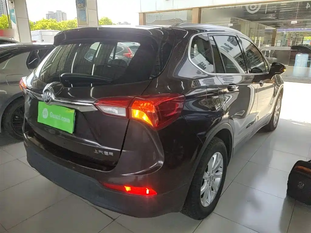 Envision Plus 2019 20T two-wheel drive elite model National VI купить на сайте DeffCars
