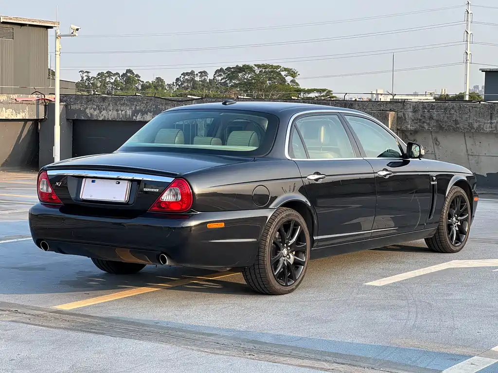 Jaguar XJ 2007 XJ6L 3.0 Royal Extended Edition купить на сайте DeffCars