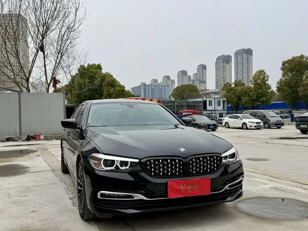 BMW 5 Series 2019 530Li Leading Luxury Package купить на сайте DeffCars