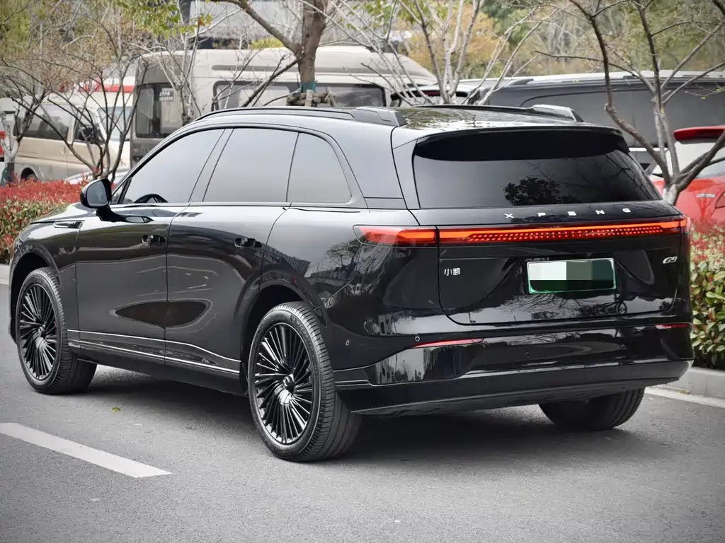 Xpeng G9 2025 model 625 long battery life Max купить на сайте DeffCars