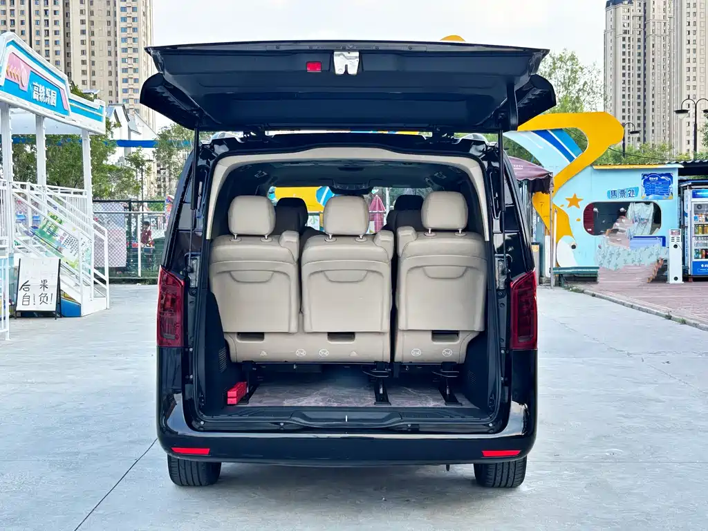 Vito 2024 2.0T Elite Edition 7 seats купить на сайте DeffCars