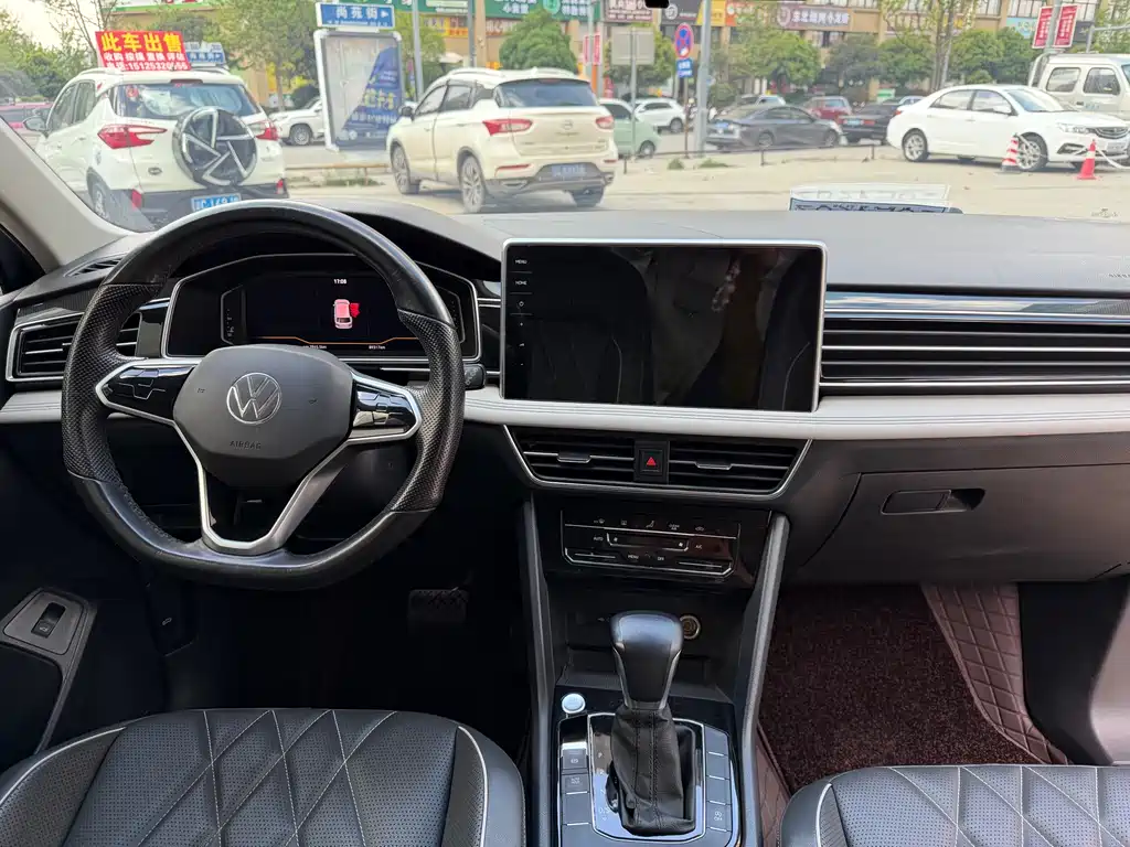 Tiguan L 2022 330TSI automatic two-wheel drive comfort version купить на сайте DeffCars