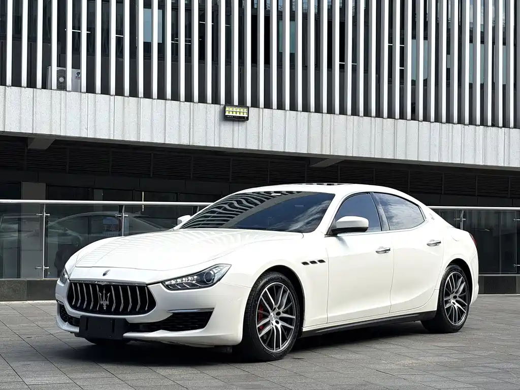 Ghibli 2019 3.0T Standard Edition National VI купить на сайте DeffCars