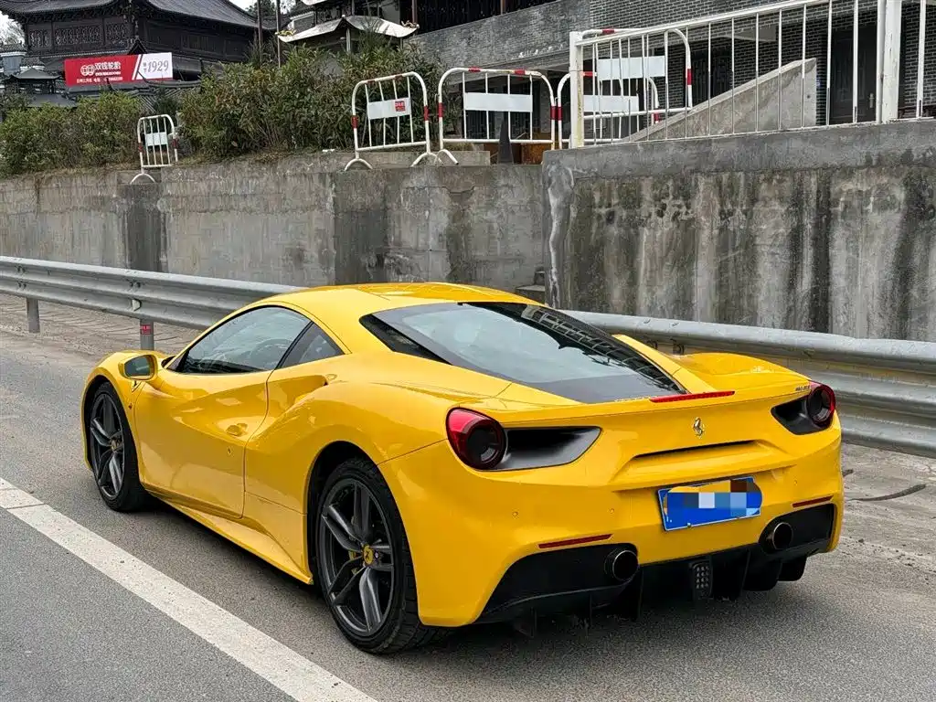 Ferrari 488 2015 488 GTB купить на сайте DeffCars
