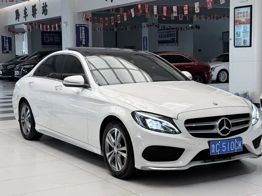 Mercedes-Benz C-Class 2017 C 200 L Sports Edition купить на сайте DeffCars