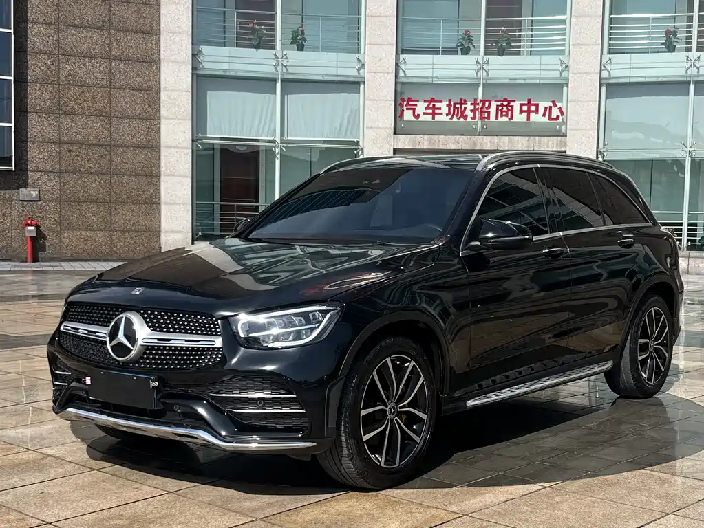 Mercedes-Benz GLC 2020 facelift GLC 300 L 4MATIC dynamic купить на сайте DeffCars