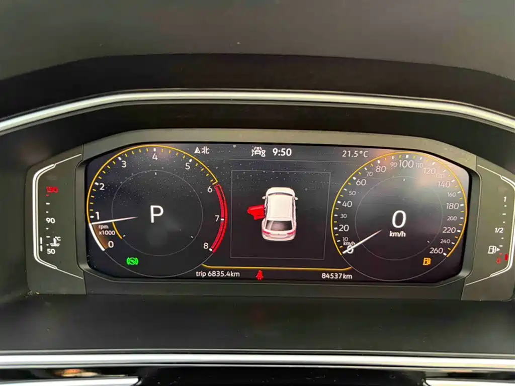 Tiguan L 2022 330TSI automatic two-wheel drive smart version купить на сайте DeffCars