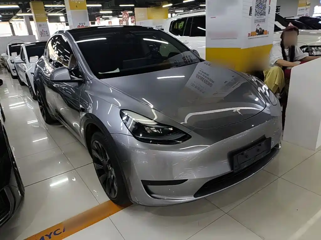 Model Y 2024 rear-wheel drive version купить на сайте DeffCars