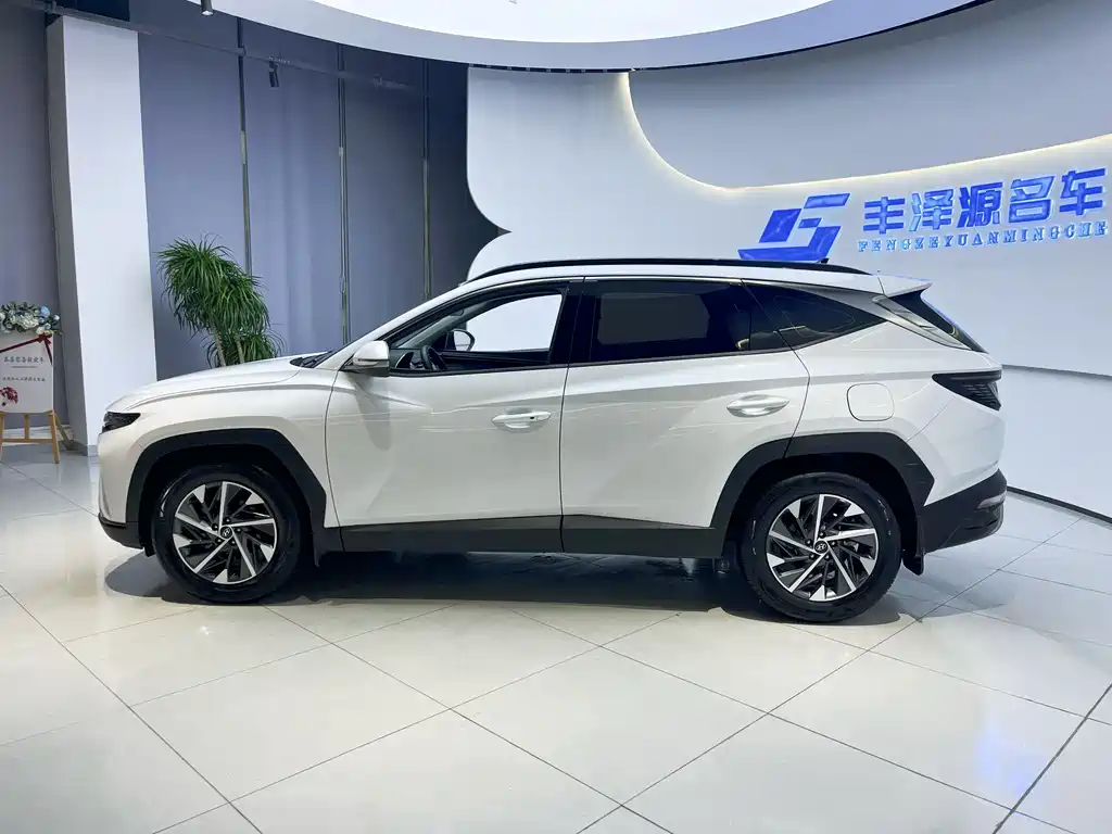 Tucson 2023 Tucson L 1.5T automatic two-wheel drive GLX Elite Edition купить на сайте DeffCars