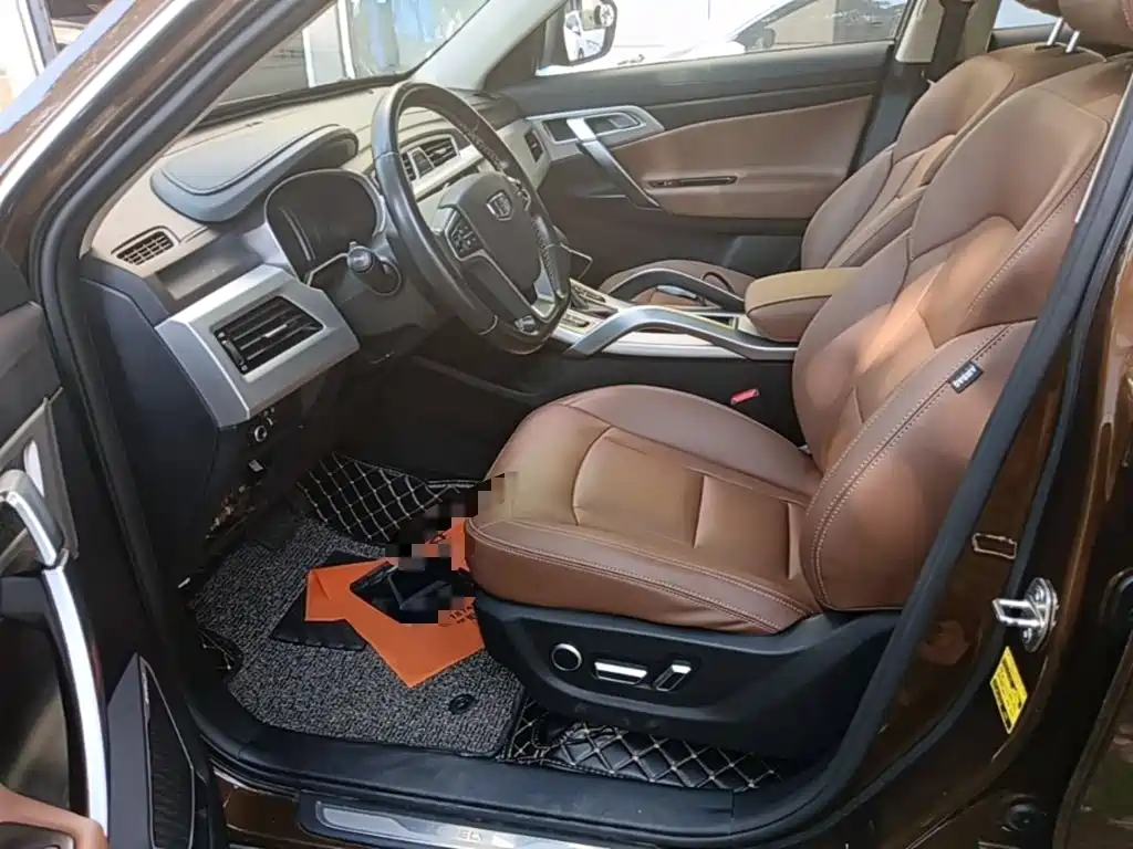 Boyue 2016 1.8TD automatic smart car купить на сайте DeffCars