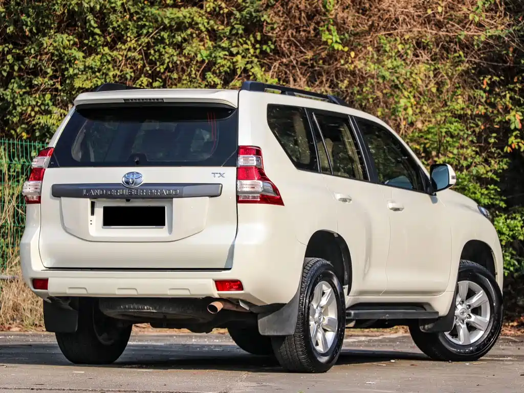 Prado imported 2014 2.7L automatic luxury version купить на сайте DeffCars