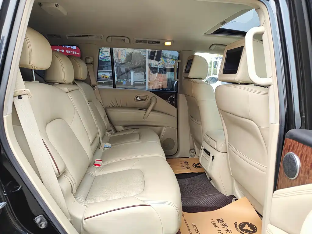 Patrol 2012 5.6L V8 flagship version купить на сайте DeffCars