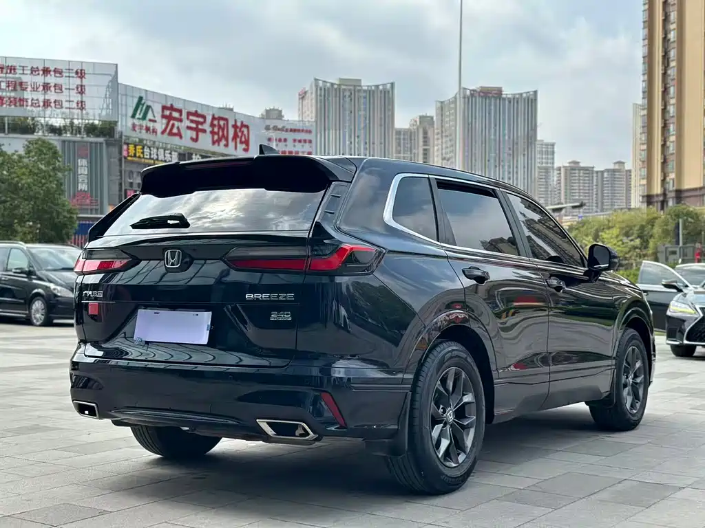 Haoying 2023 240TURBO two-wheel drive luxury version 5 seats купить на сайте DeffCars