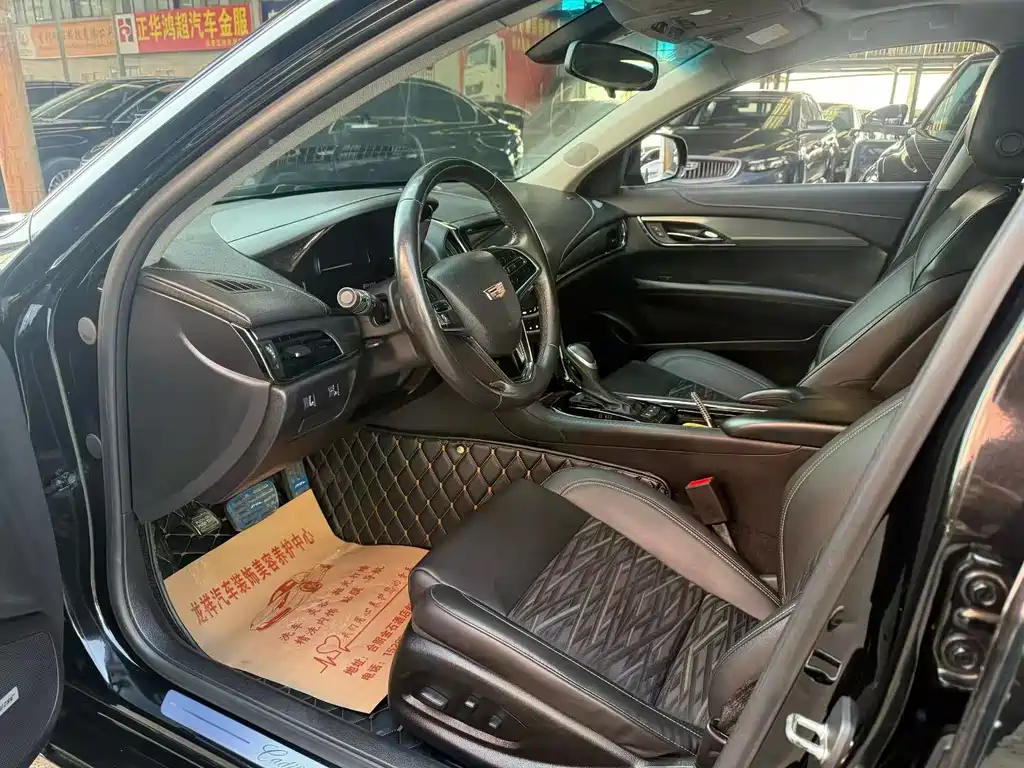 Cadillac ATS-L 2016 28T Technical Edition купить на сайте DeffCars