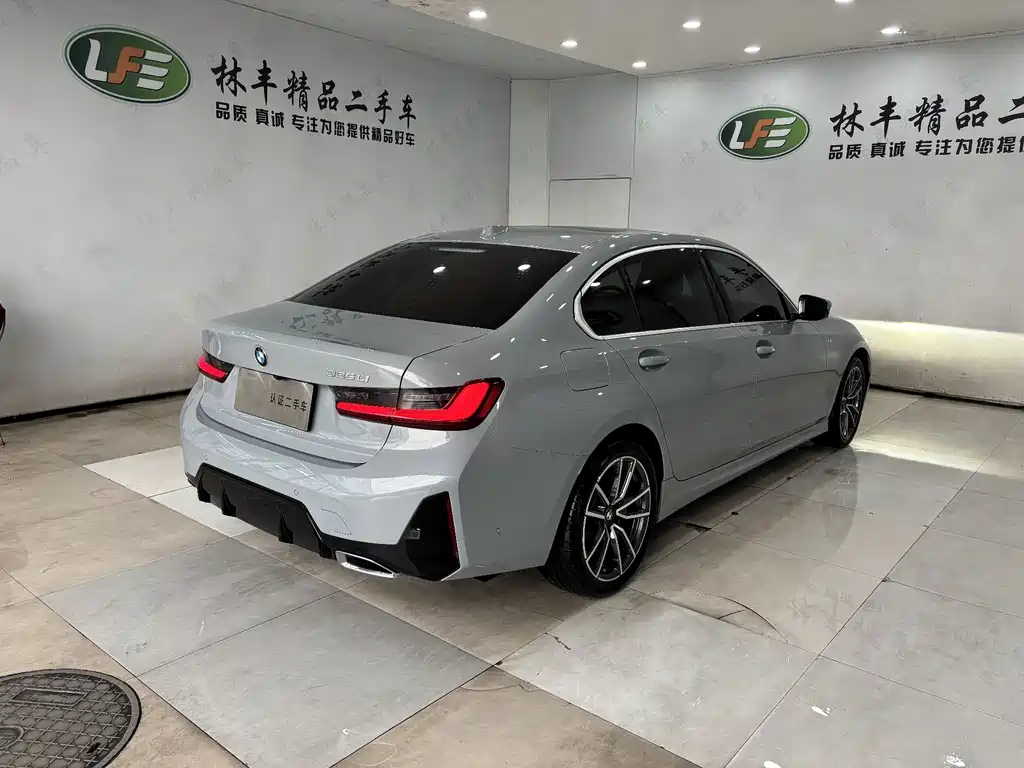 BMW 3 Series 2025 325Li M Sports Package купить на сайте DeffCars