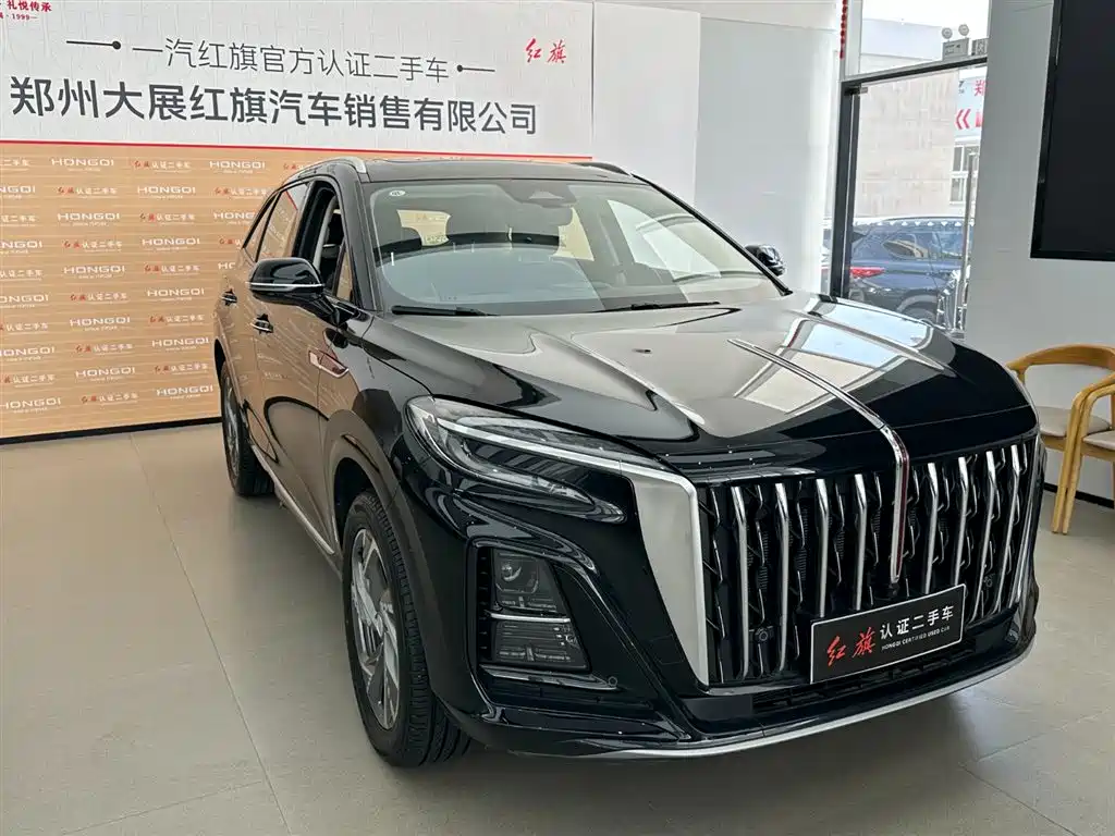 Red Flag Hongqi HS3 PHEV 2024 model 115km Jinwei version купить на сайте DeffCars