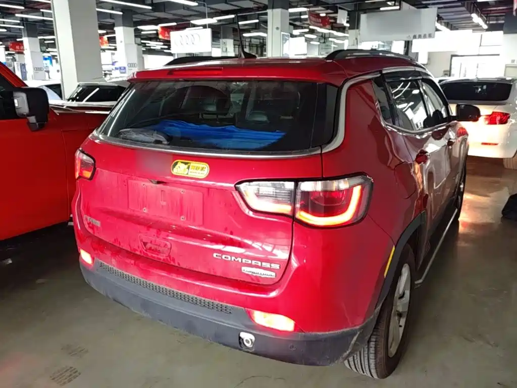 Compass 2017 200T automatic home version купить на сайте DeffCars