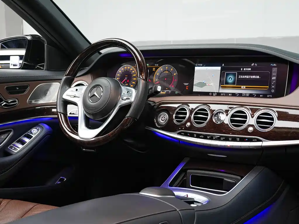 Mercedes-Benz S-Class 2020 S 350 L Business Class Collection Edition купить на сайте DeffCars