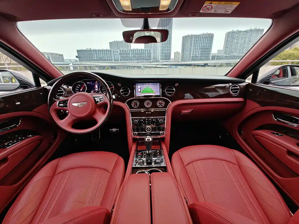 Mulsanne 2017 6.8T long wheelbase version купить на сайте DeffCars