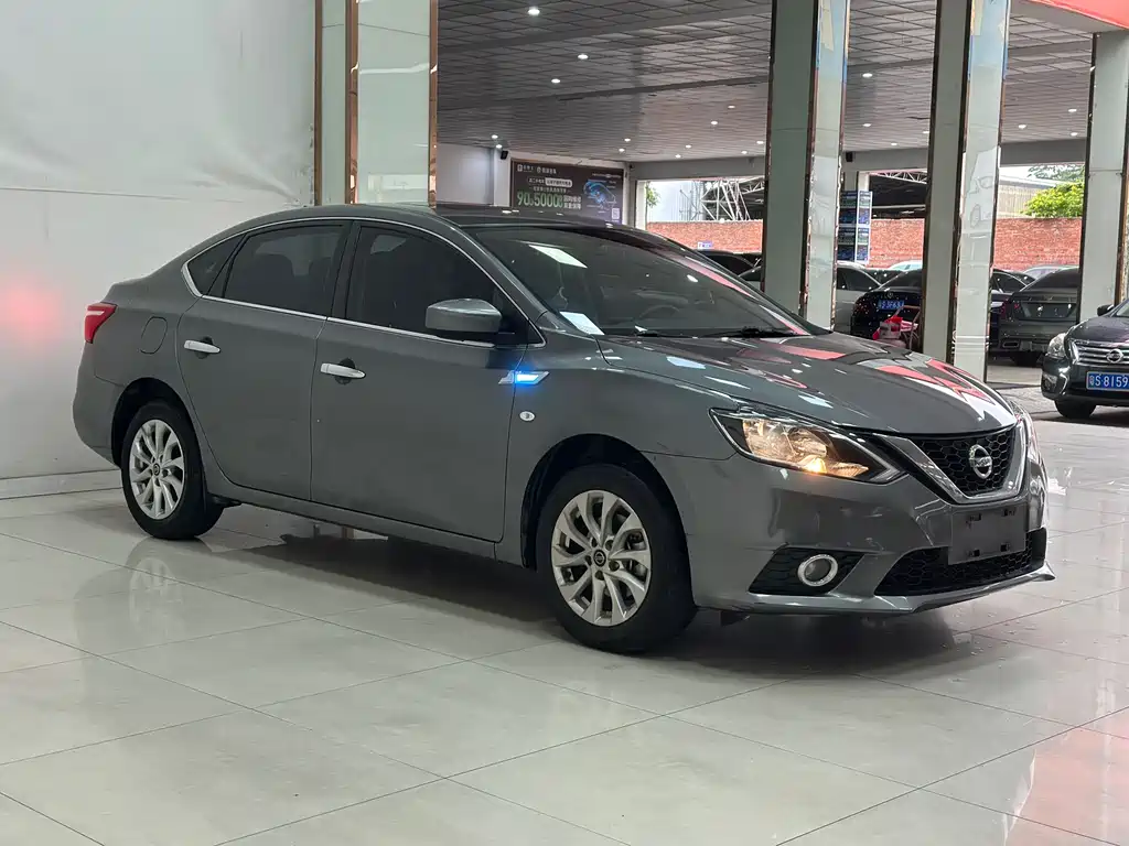 Sylphy 2021 Classic 1.6XL CVT Deluxe Edition купить на сайте DeffCars