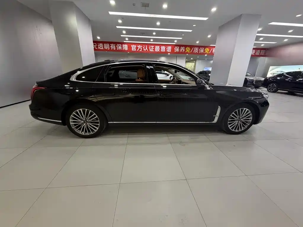 Hongqi H9 2020 2.0T Zhilian Flagship Edition купить на сайте DeffCars