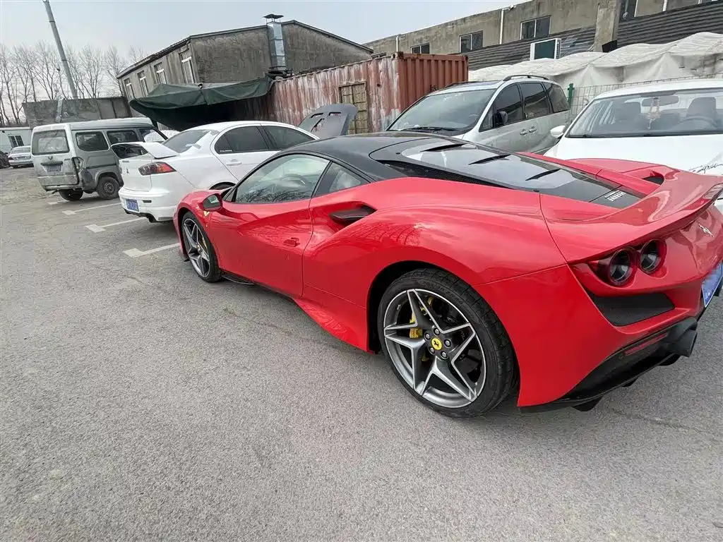 Ferrari F8 2019 Tributo 3.9T V8 купить на сайте DeffCars