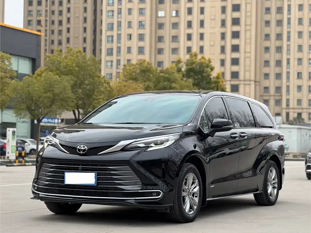 SIENNA 2024 2.5L hybrid four-wheel drive premium version купить на сайте DeffCars