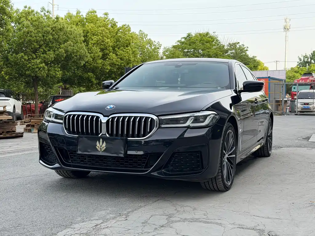 BMW 5 Series 2022 530Li Leading M Sports Package купить на сайте DeffCars