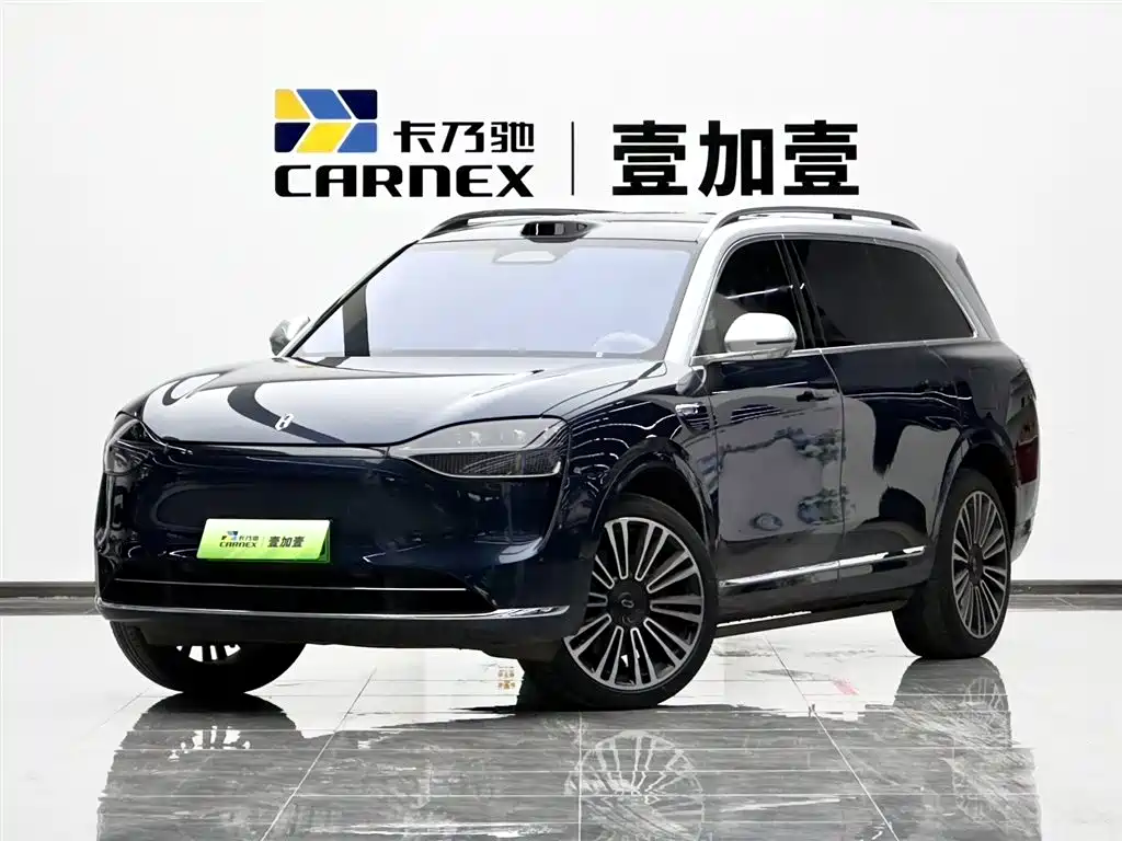 Wenjie M9 2025 extended range Ultra version 52kWh 5-seat version (192-line lidar) купить на сайте DeffCars