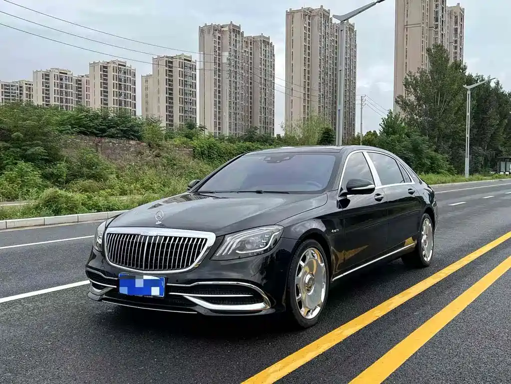 Maybach S-Class 2020 S 450 4MATIC Collector’s Edition купить на сайте DeffCars