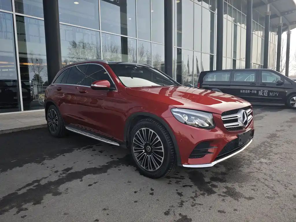 Mercedes-Benz GLC 2017 GLC 260 4MATIC Dynamic купить на сайте DeffCars