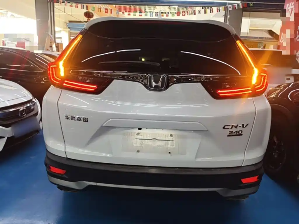 Honda CR-V 2021 240TURBO CVT two-wheel drive urban version купить на сайте DeffCars