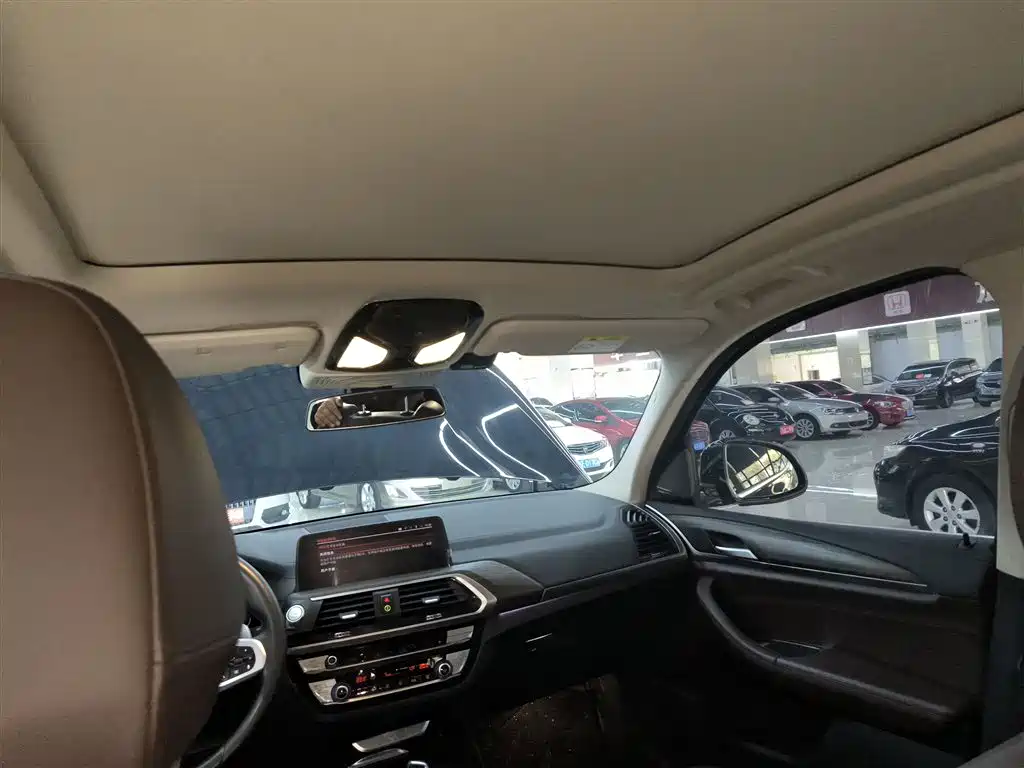 BMW X3 2021 facelift xDrive28i M sports package купить на сайте DeffCars