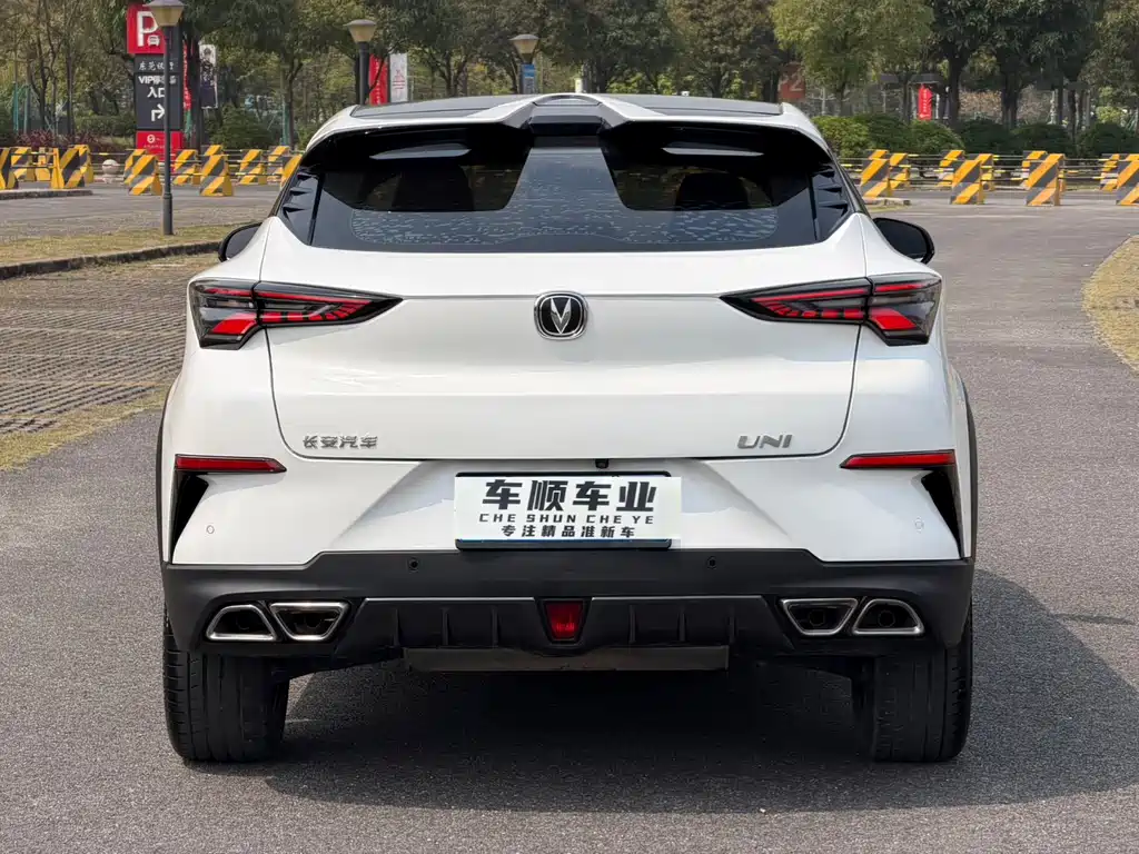 Changan UNI-T 2020 1.5T premium model купить на сайте DeffCars