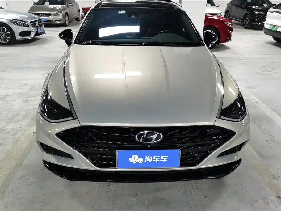 Sonata 2020 380TGDi Automatic GLS Deluxe Edition купить на сайте DeffCars