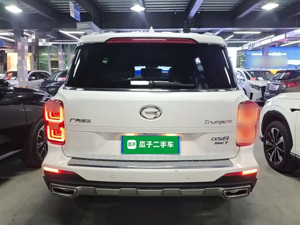 Trumpchi GS8 2020 390T 2WD Luxury Connected Edition (seven seats) купить на сайте DeffCars
