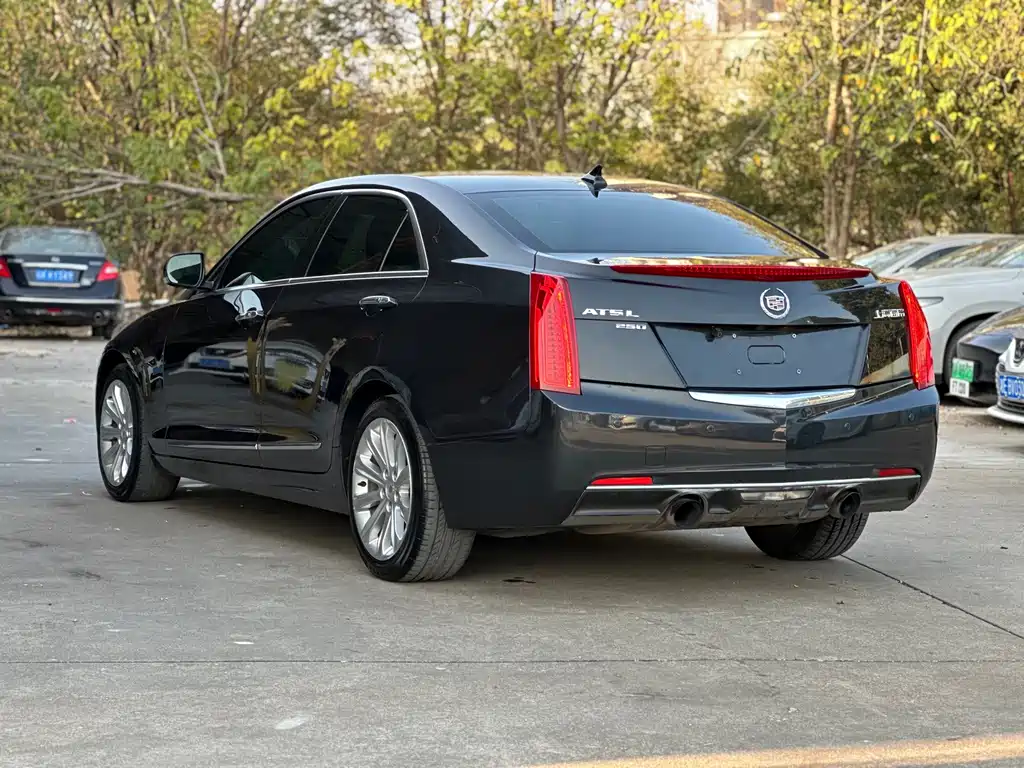 Cadillac ATS-L 2014 25T comfort model купить на сайте DeffCars