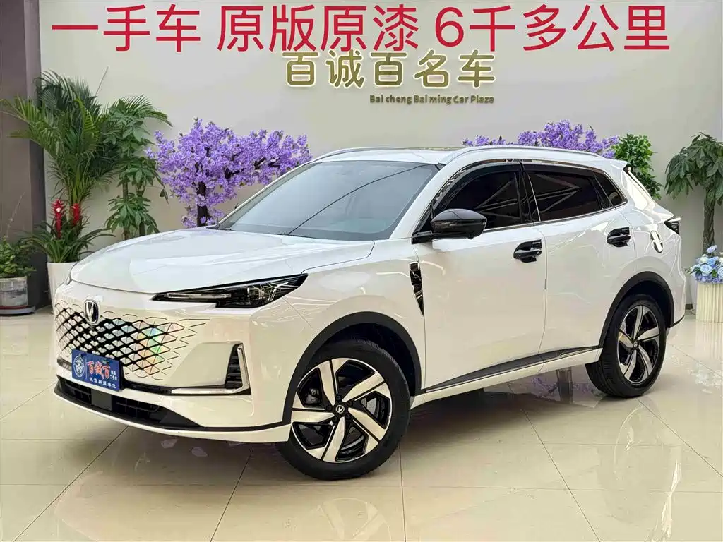 Changan CS55PLUS 2024 third generation 1.5T DCT excellent model купить на сайте DeffCars