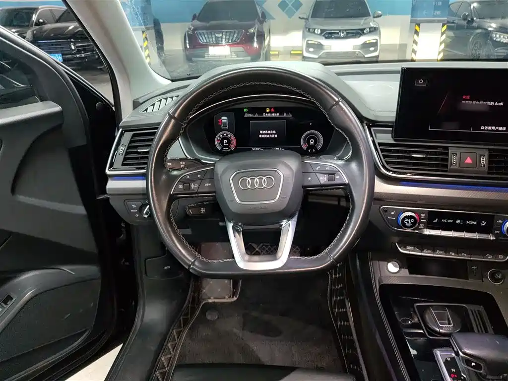 Audi Q5L 2022 40T luxury and dynamic model купить на сайте DeffCars