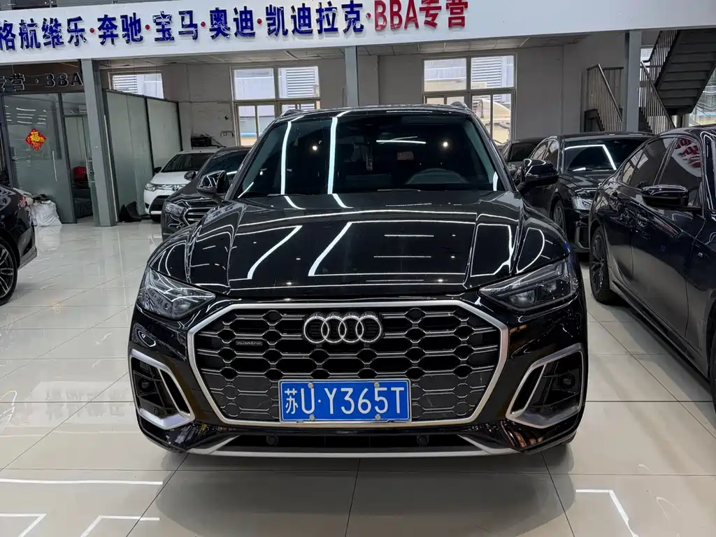 Audi Q5L 2022 40T luxury and dynamic model купить на сайте DeffCars