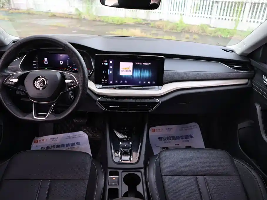 Octavia 2021款 PRO TSI280 DSG旗舰版 купить на сайте DeffCars