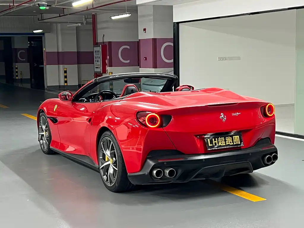 Portofino 2018 3.9T купить на сайте DeffCars