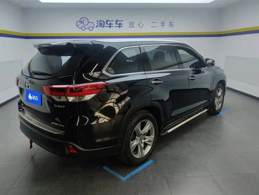 Highlander 2018 2.0T four-wheel drive luxury version 7 seats National V купить на сайте DeffCars