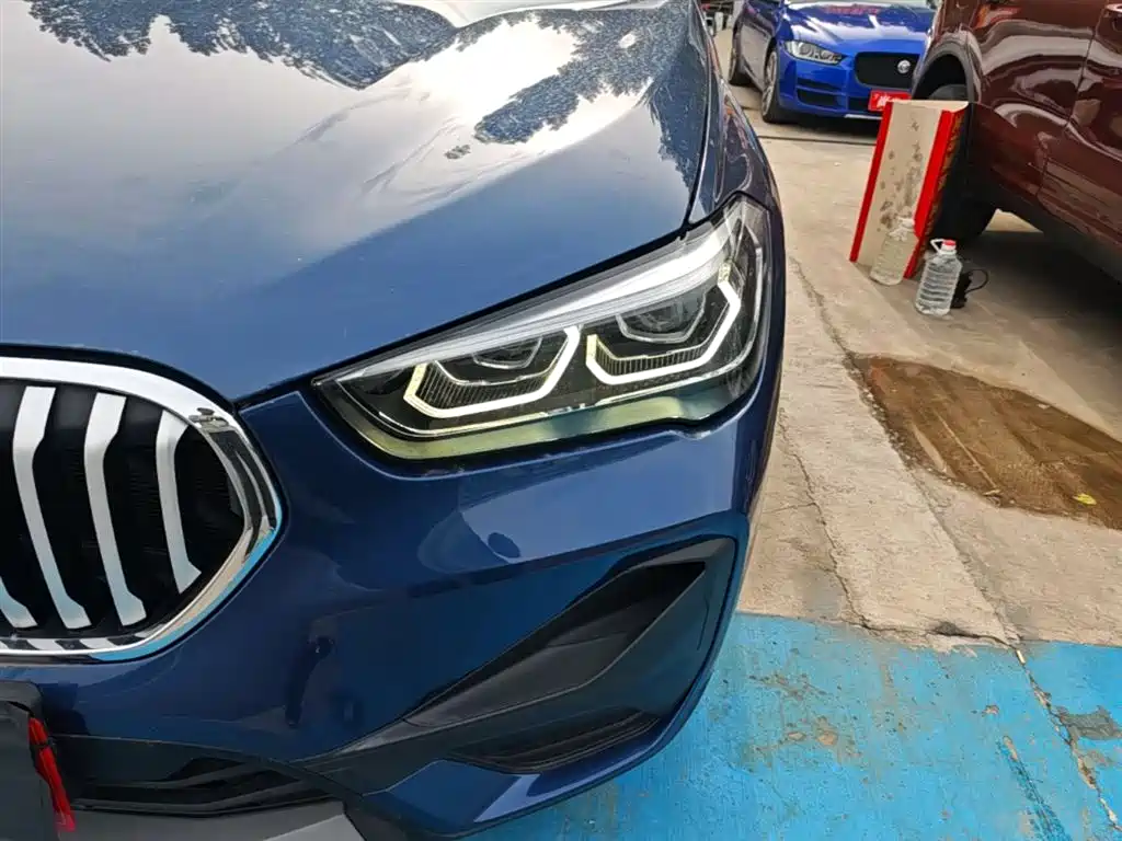 BMW X1 2021 facelift sDrive25Li leading model купить на сайте DeffCars