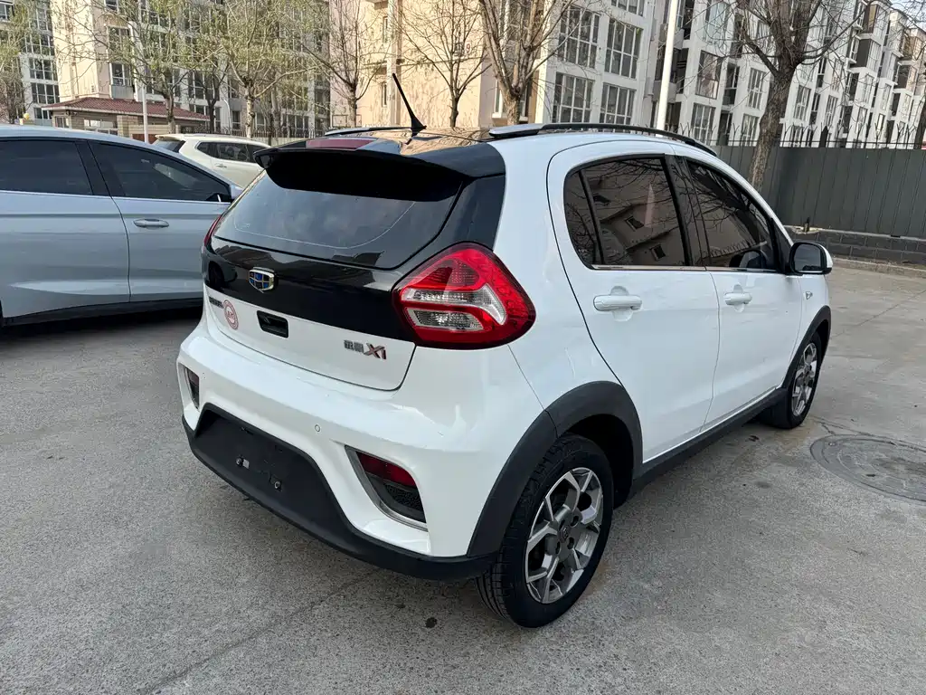 Vision X1 2017 1.3L automatic player version купить на сайте DeffCars