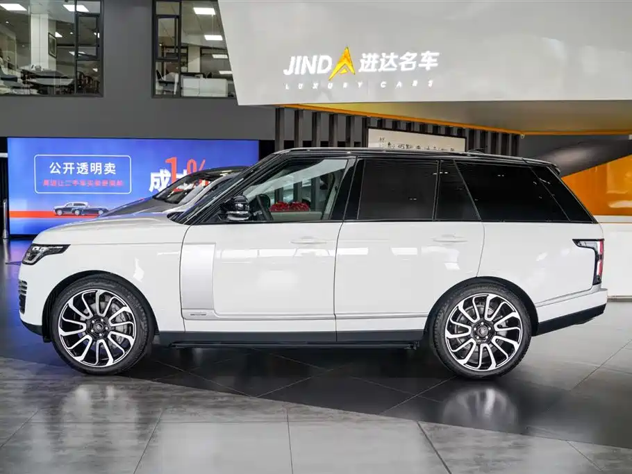 Range Rover 2022 3.0 L6 360PS Legacy Edition купить на сайте DeffCars