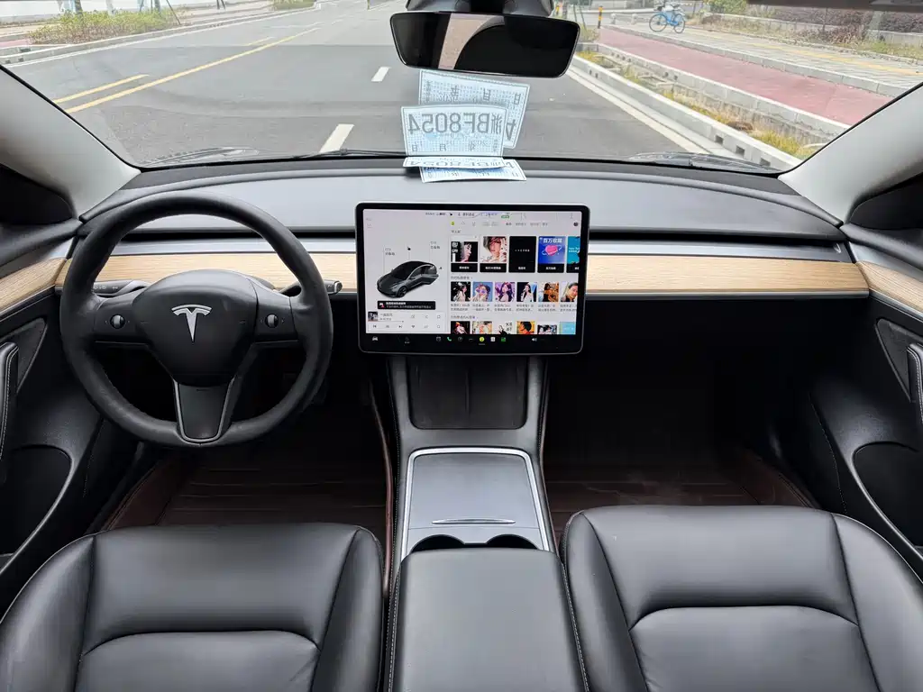 Model 3 2021 facelift standard range rear drive upgraded version 3D1 купить на сайте DeffCars
