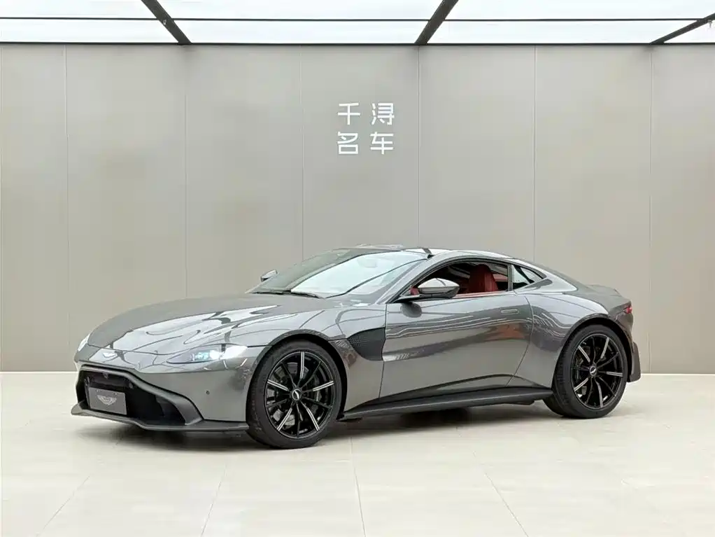 V8 Vantage 2018 4.0T V8 Coupe купить на сайте DeffCars
